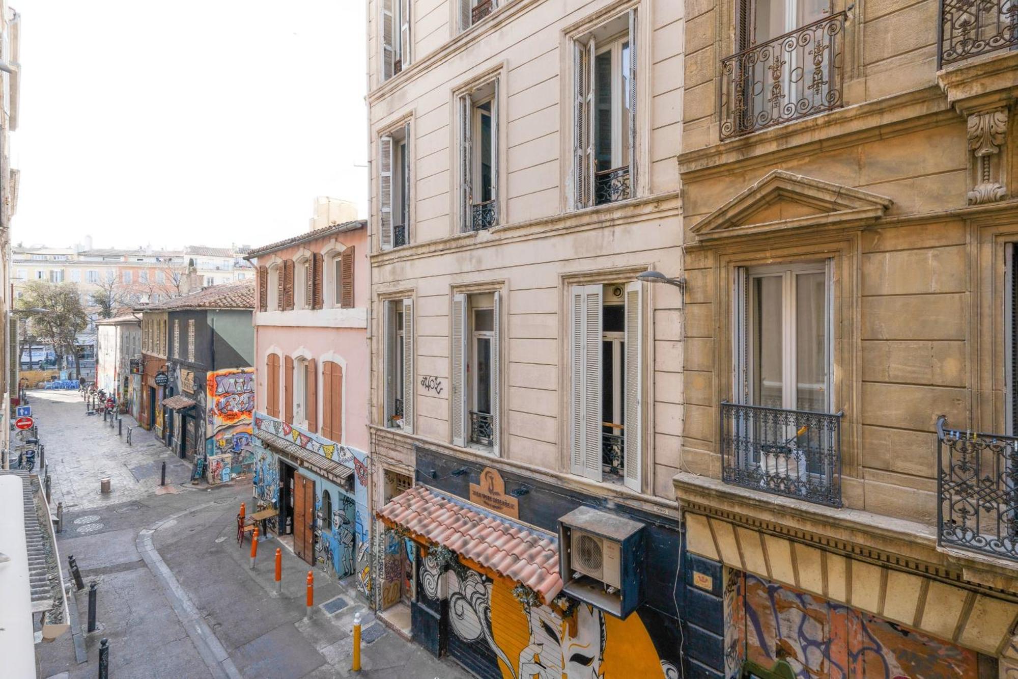 Appart Avec Parking Et Clim Proche Vieux-port Apartment Marseille